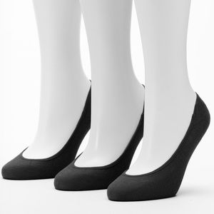 🛑 NWOT 5 pack of low cut liner socks